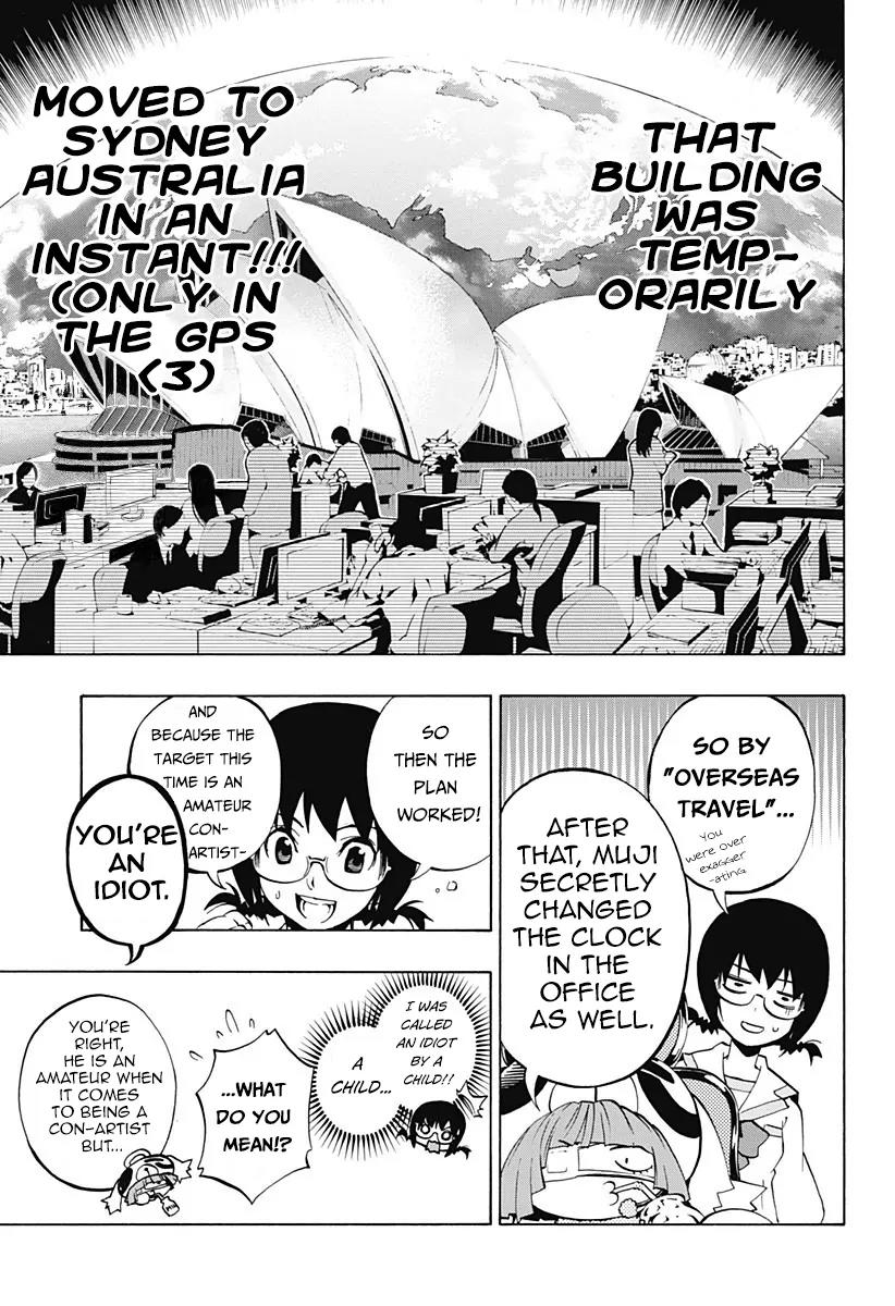 Ana no Mujina Chapter 3.2 page 15 - Chapter 3.2: Mother Phantom Sting. 2