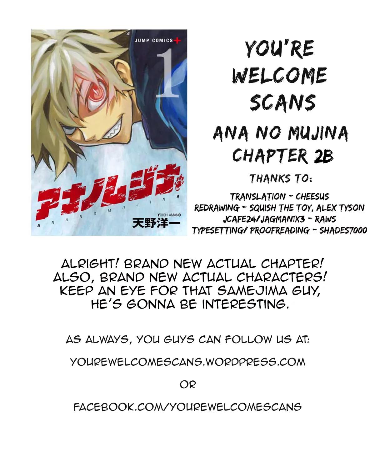 Ana no Mujina Chapter 3.2 page 19 - Chapter 3.2: Mother Phantom Sting. 2
