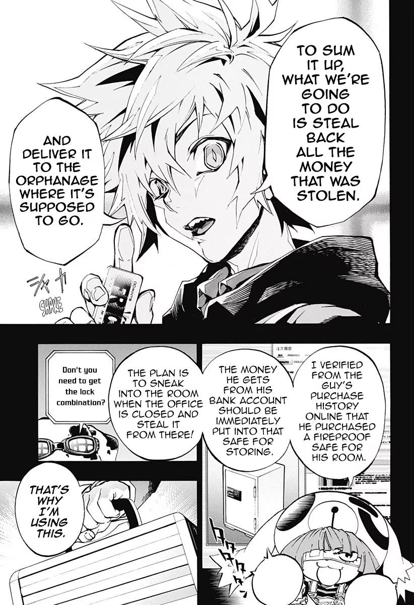 Ana no Mujina Chapter 3.2 page 9 - Chapter 3.2: Mother Phantom Sting. 2