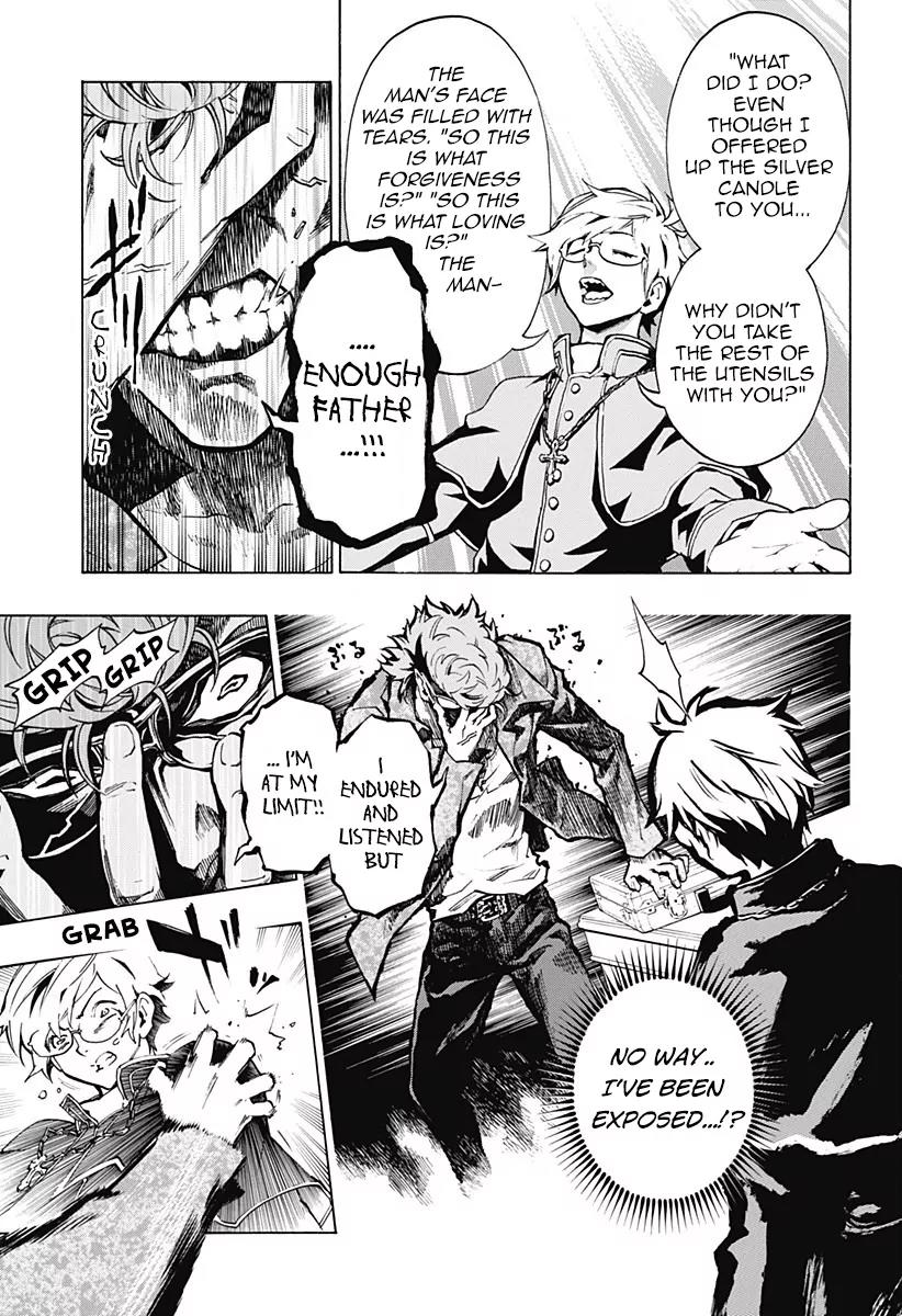 Ana no Mujina Chapter 3.3 page 7 - Chapter 3.3: Mother Phantom Sting. 3