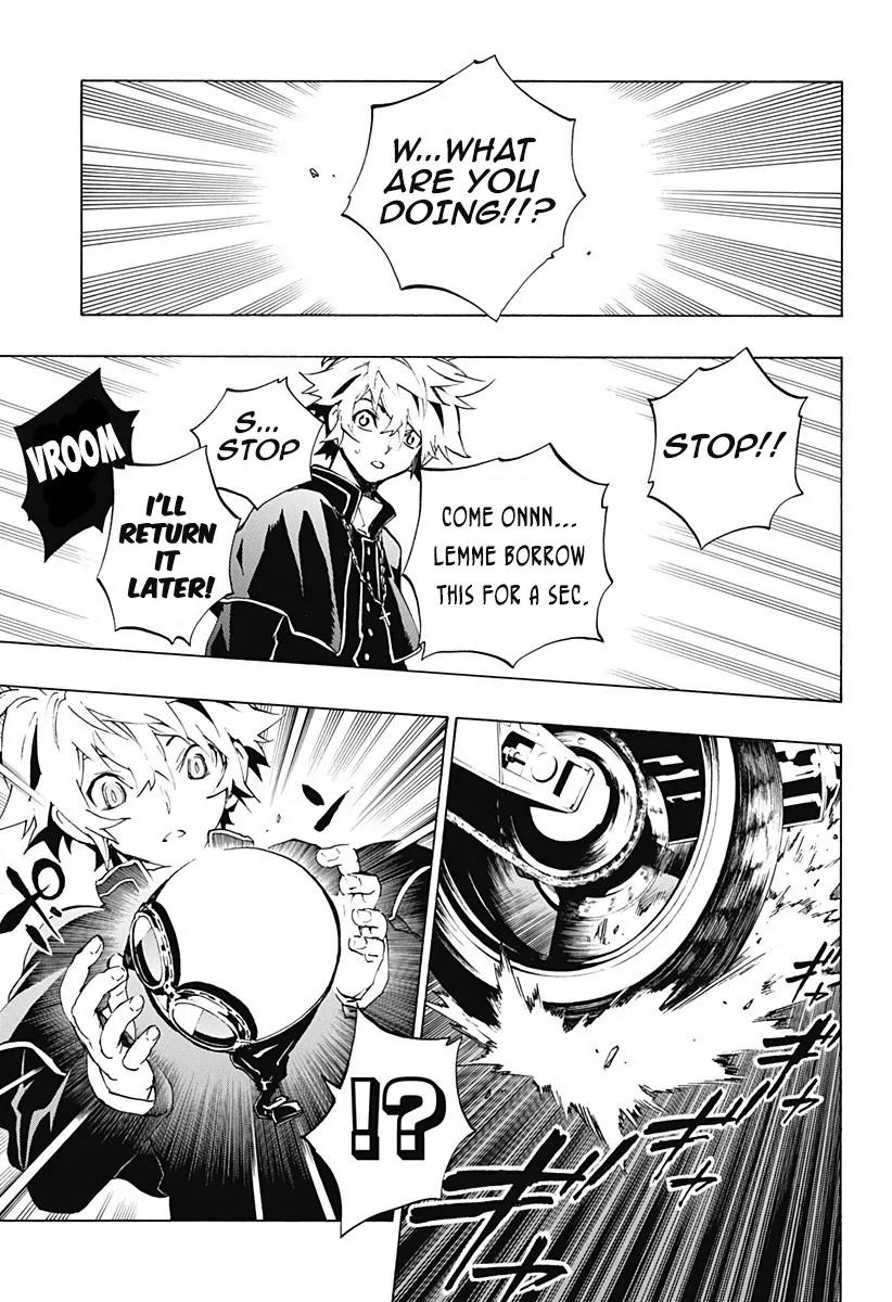 Ana no Mujina Chapter 3.4 page 13 - Chapter 3.4: Mother Phantom Sting. 4
