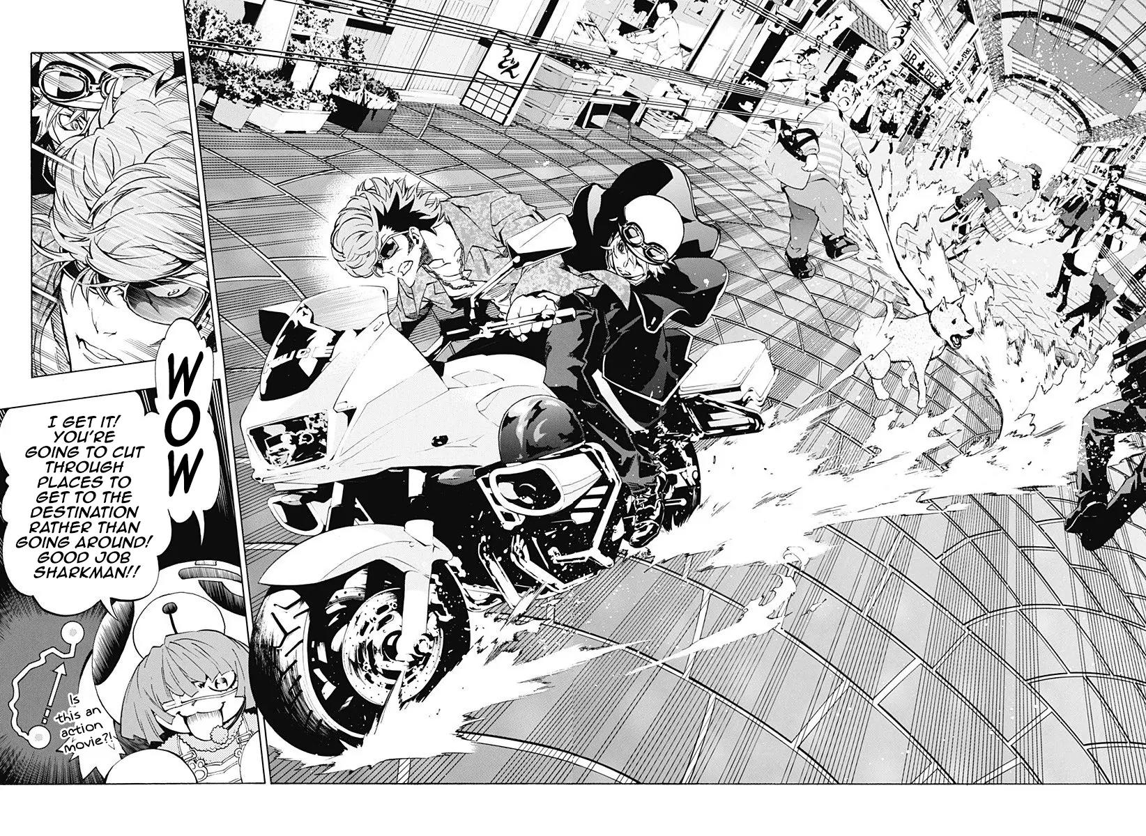 Ana no Mujina Chapter 3.5 page 13 - Chapter 3.5: Mother Phantom Sting. 5