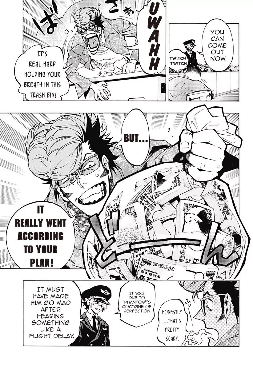 Ana no Mujina Chapter 3.6 page 13 - Chapter 3.6: Mother Phantom Sting. 6