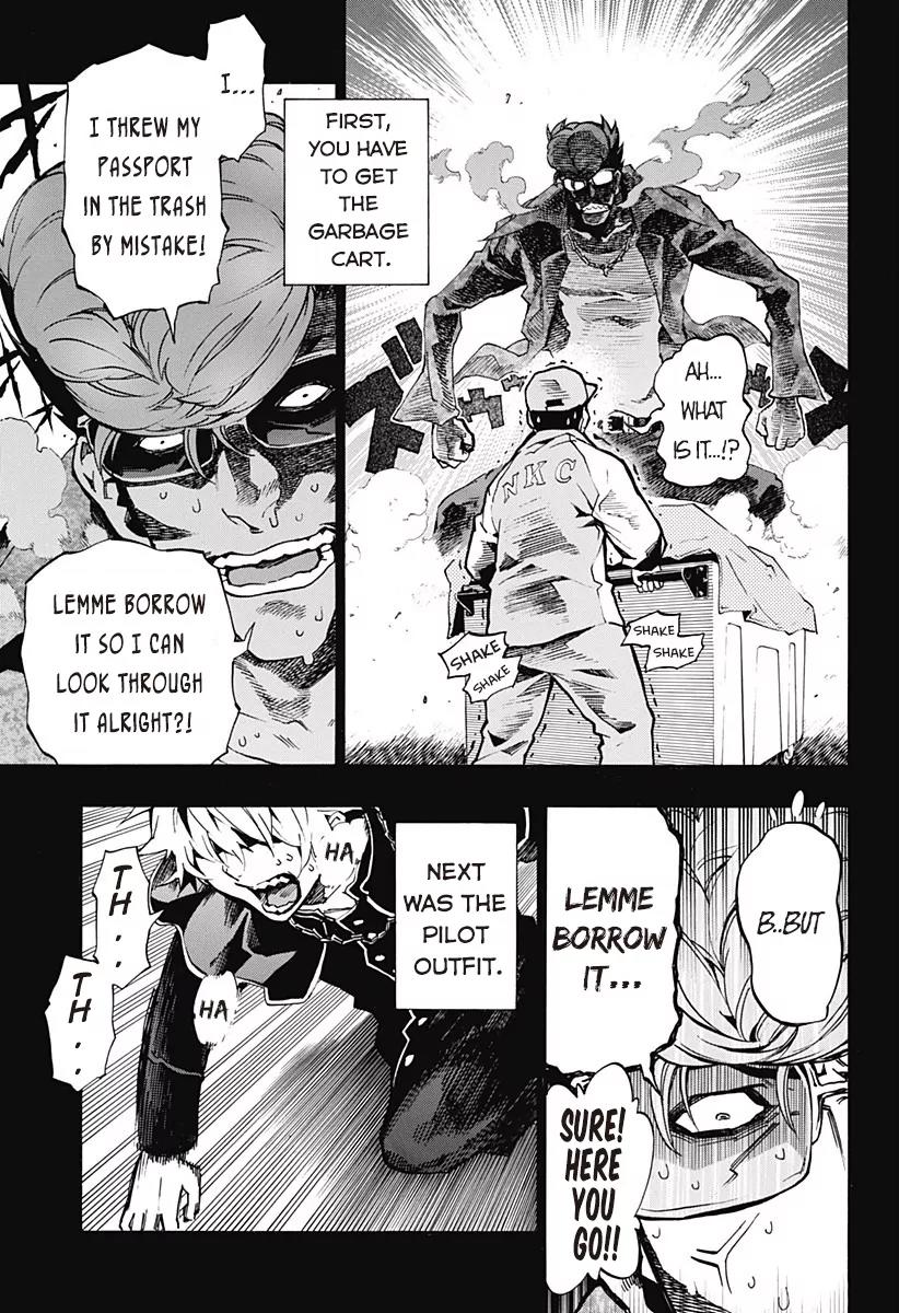 Ana no Mujina Chapter 3.6 page 15 - Chapter 3.6: Mother Phantom Sting. 6