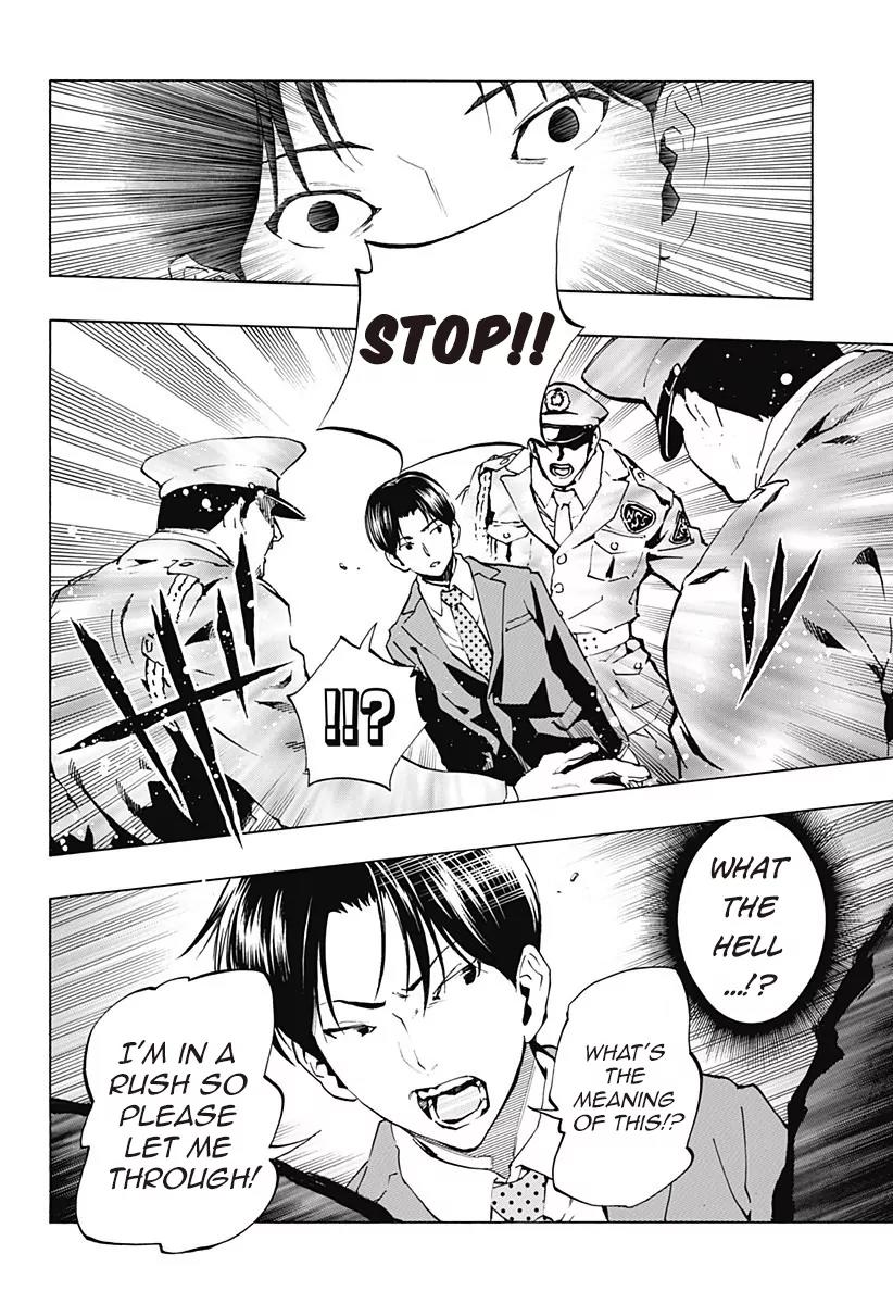 Ana no Mujina Chapter 3.6 page 8 - Chapter 3.6: Mother Phantom Sting. 6