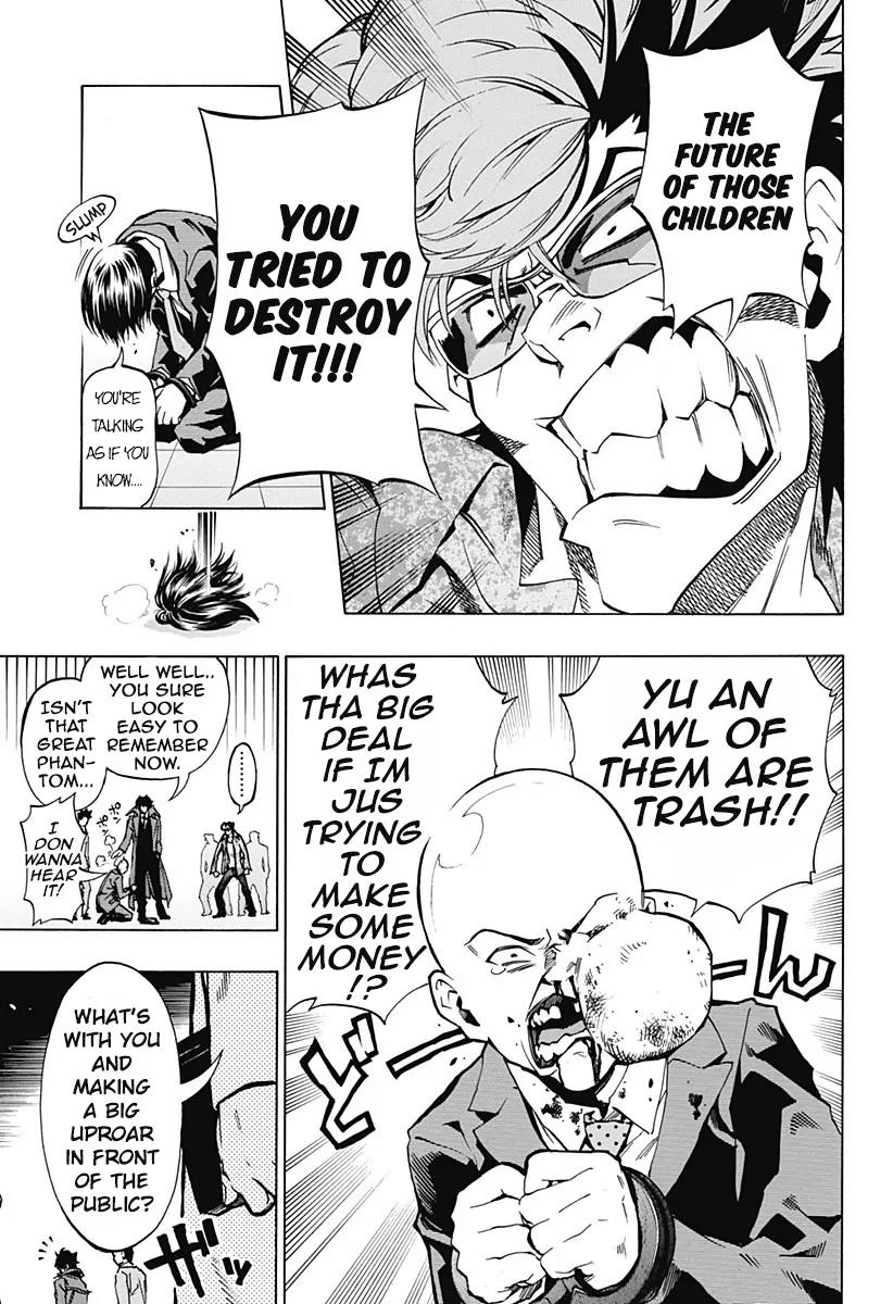 Ana no Mujina Chapter 3.7 page 15 - Chapter 3.7: Mother Phantom Sting. 7
