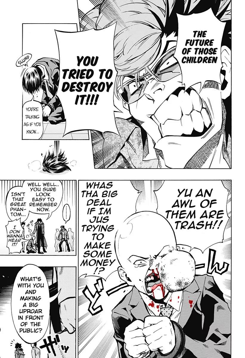Ana no Mujina Chapter 3.7 page 16 - Chapter 3.7: Mother Phantom Sting. 7