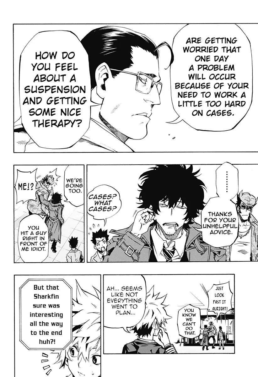 Ana no Mujina Chapter 3.7 page 19 - Chapter 3.7: Mother Phantom Sting. 7