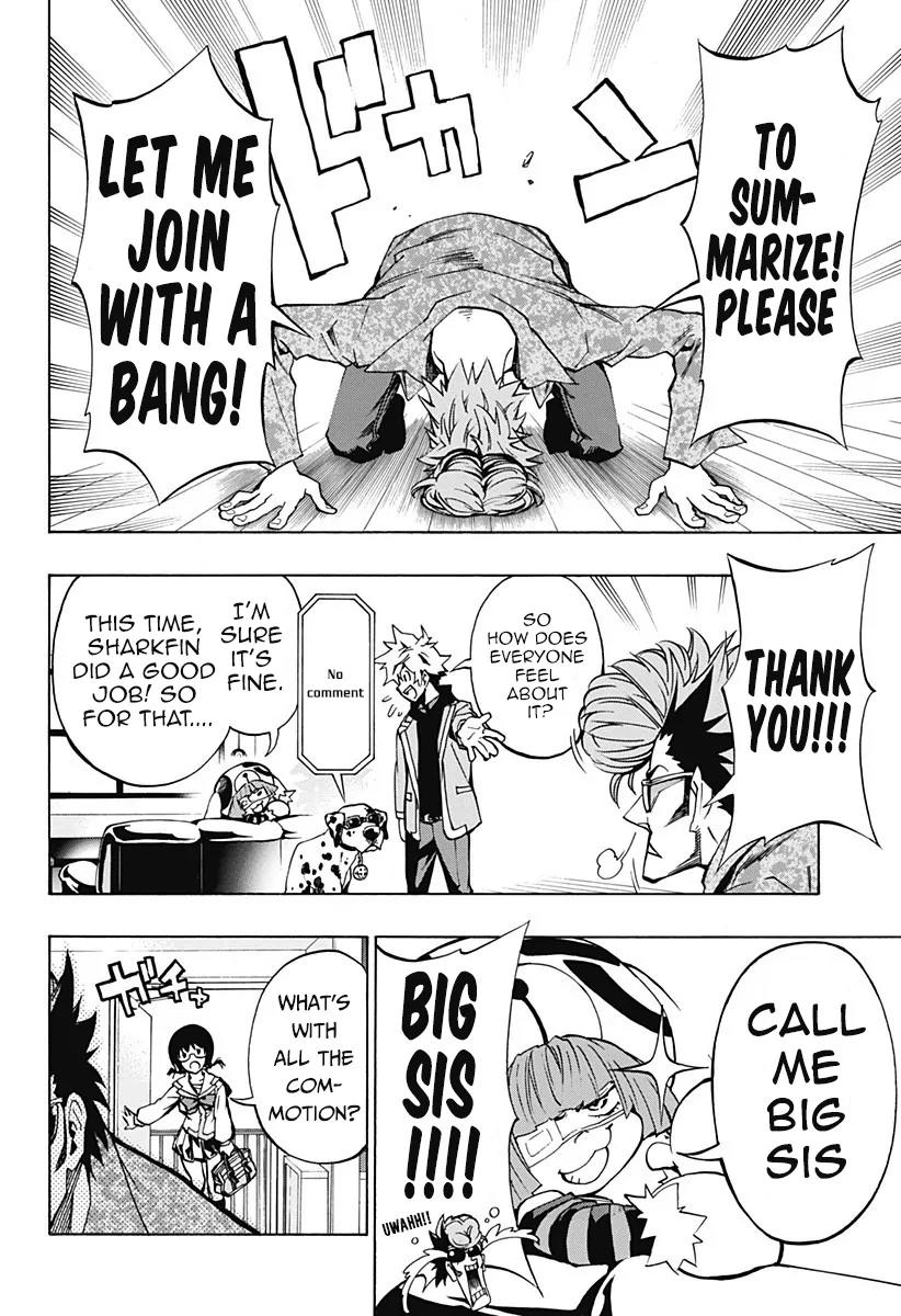 Ana no Mujina Chapter 3.7 page 23 - Chapter 3.7: Mother Phantom Sting. 7