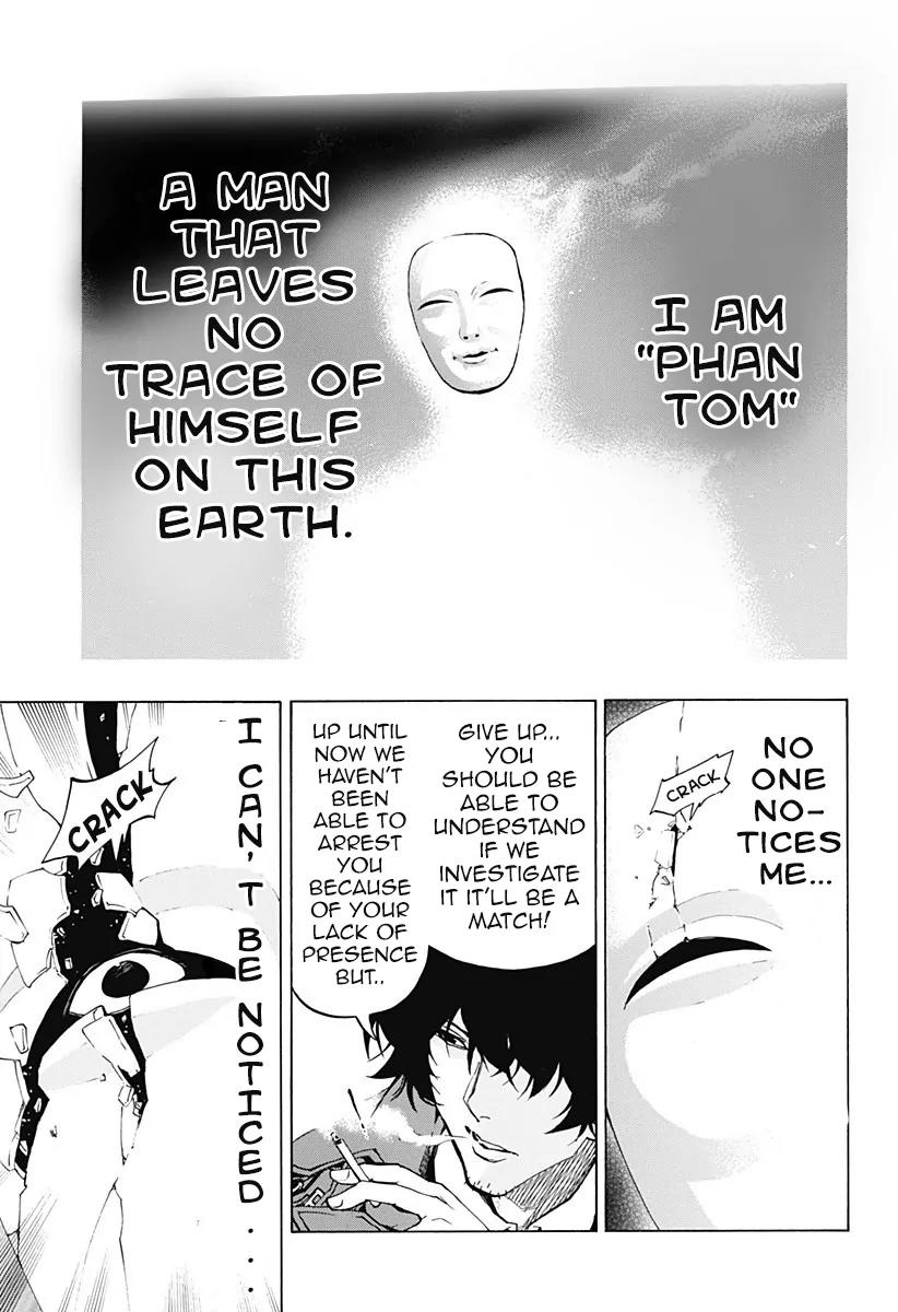 Ana no Mujina Chapter 3.7 page 8 - Chapter 3.7: Mother Phantom Sting. 7