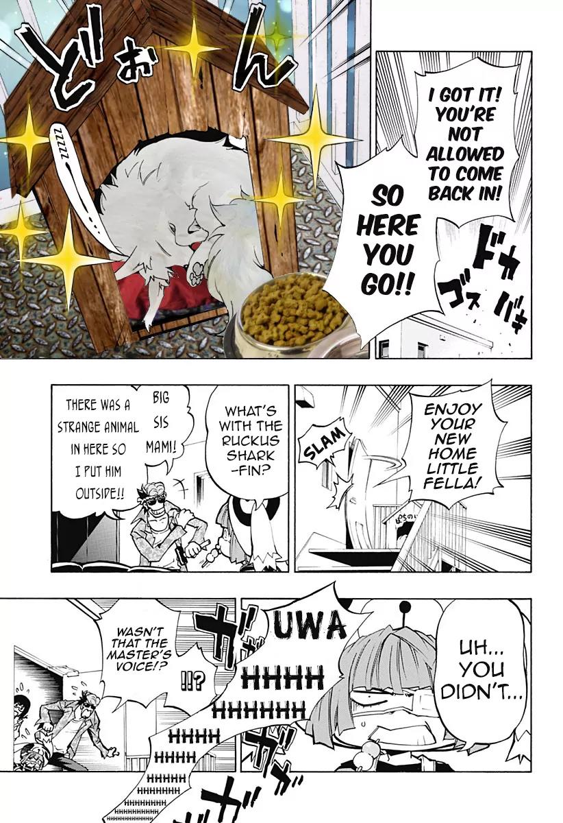 Ana no Mujina Chapter 4.1 page 10 - Chapter 4.1: Lantern of Reminiscence