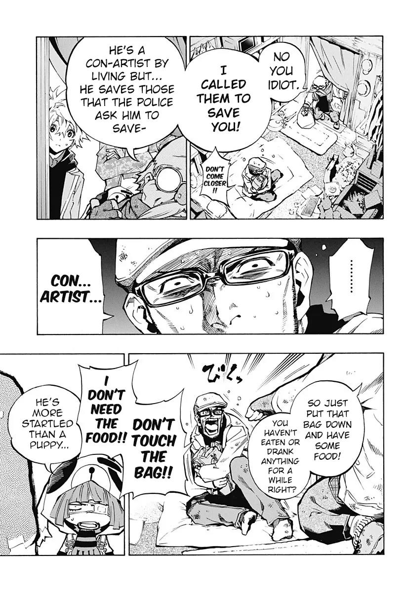 Ana no Mujina Chapter 4.1 page 14 - Chapter 4.1: Lantern of Reminiscence