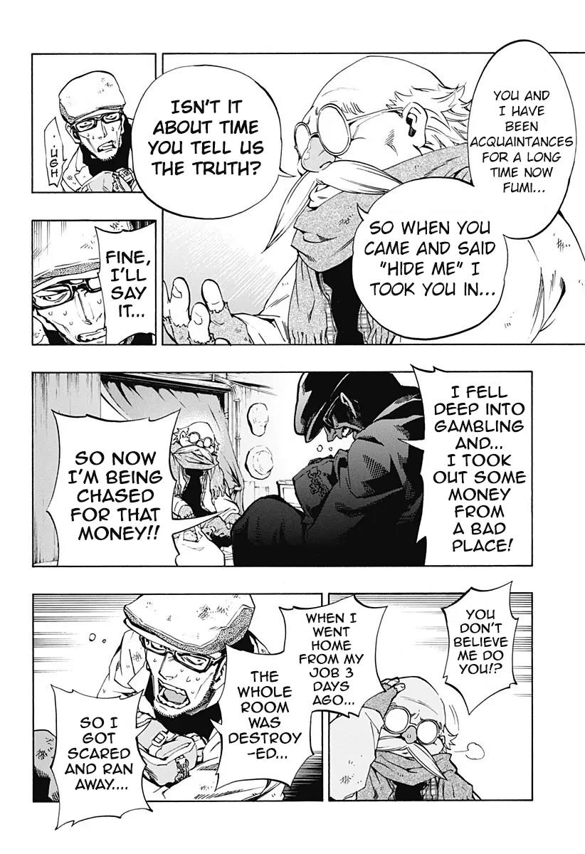 Ana no Mujina Chapter 4.1 page 15 - Chapter 4.1: Lantern of Reminiscence