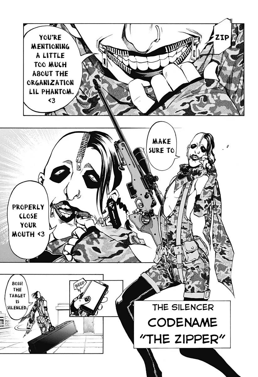 Ana no Mujina Chapter 4.1 page 4 - Chapter 4.1: Lantern of Reminiscence