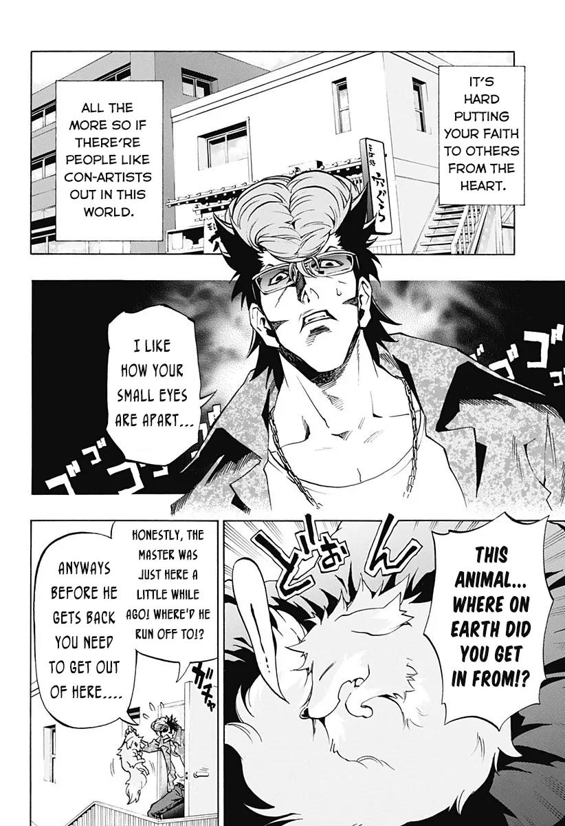Ana no Mujina Chapter 4.1 page 8 - Chapter 4.1: Lantern of Reminiscence