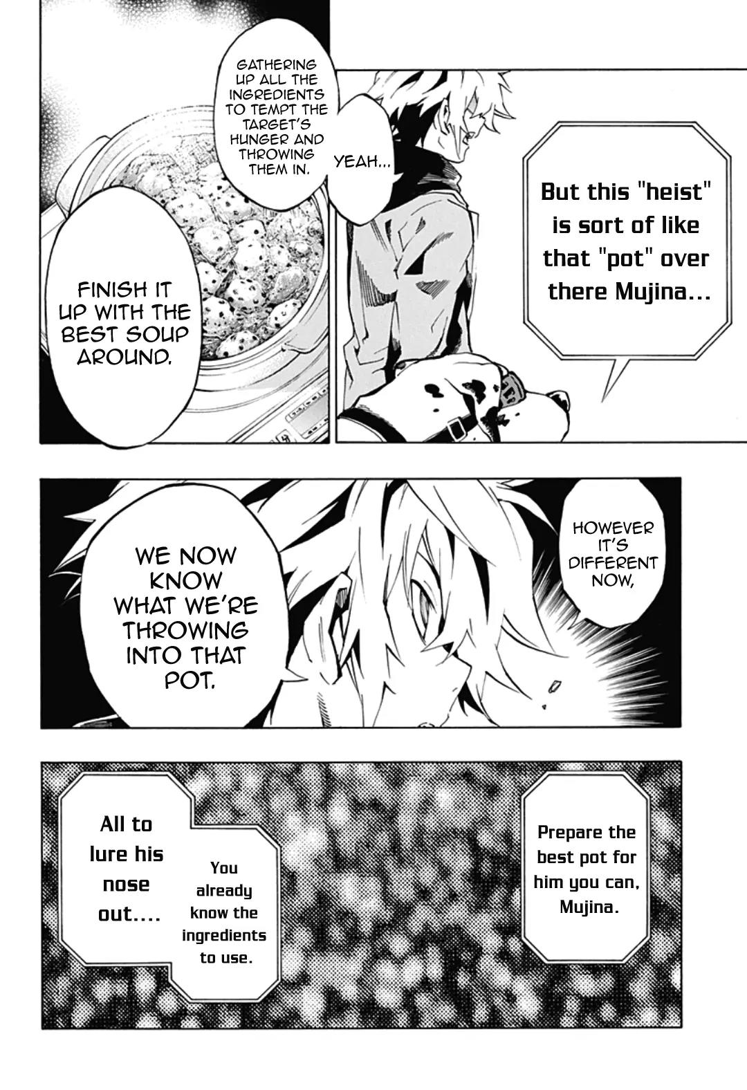 Ana no Mujina Chapter 4.10 page 12 - Chapter 4.10: Lantern of Reminiscence Sting. 10