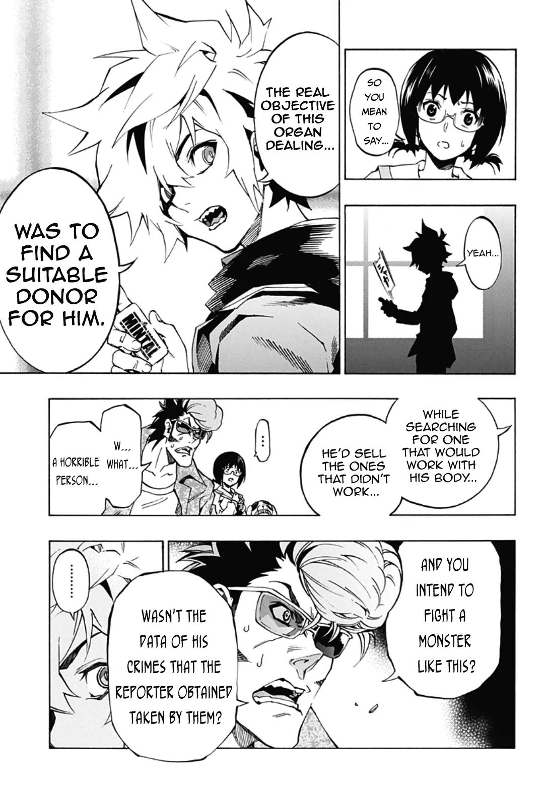 Ana no Mujina Chapter 4.10 page 7 - Chapter 4.10: Lantern of Reminiscence Sting. 10
