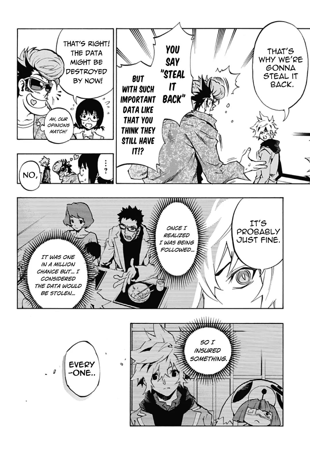 Ana no Mujina Chapter 4.10 page 8 - Chapter 4.10: Lantern of Reminiscence Sting. 10
