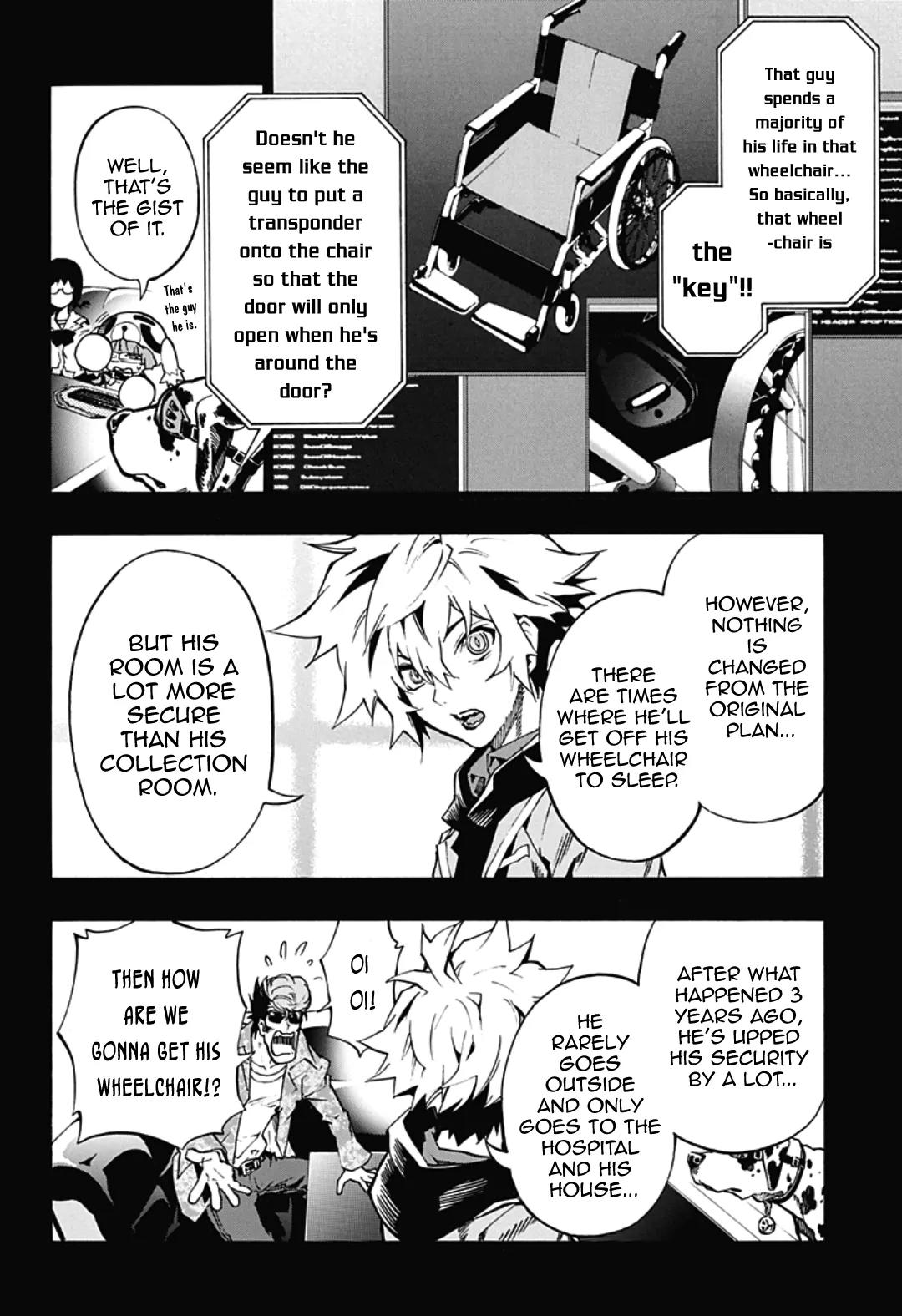 Ana no Mujina Chapter 4.11 page 9 - Chapter 4.11: Lantern of Reminiscence Sting. 11