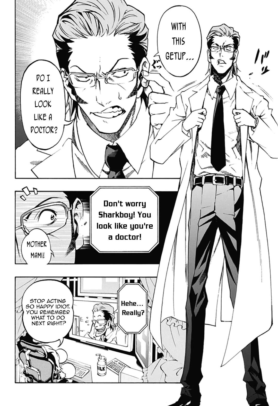 Ana no Mujina Chapter 4.12 page 20 - Chapter 4.12: Lantern of Reminiscence Sting. 12