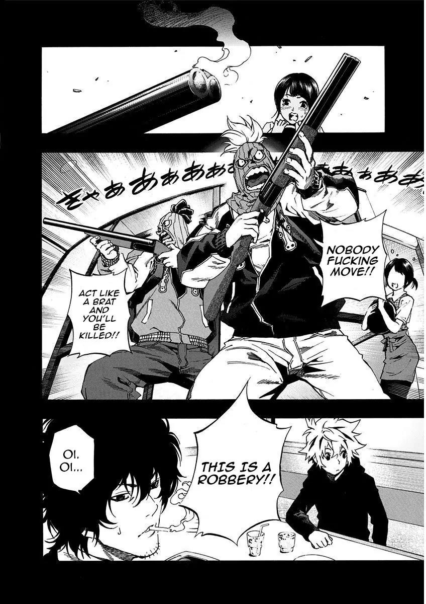 Ana no Mujina Chapter 4.16 page 5 - Vol.4 Chapter Extra: United Front