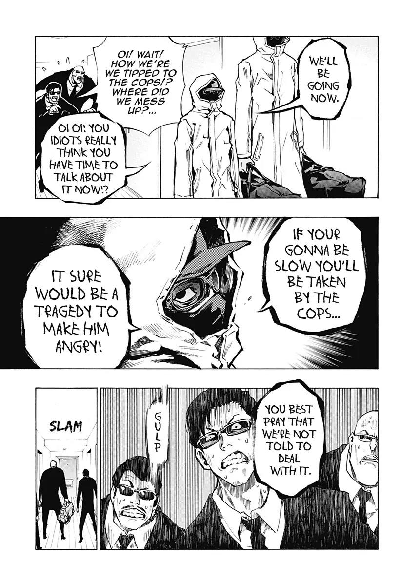 Ana no Mujina Chapter 4.2 page 13 - Chapter 4.2: Lantern of Reminiscence Sting. 2