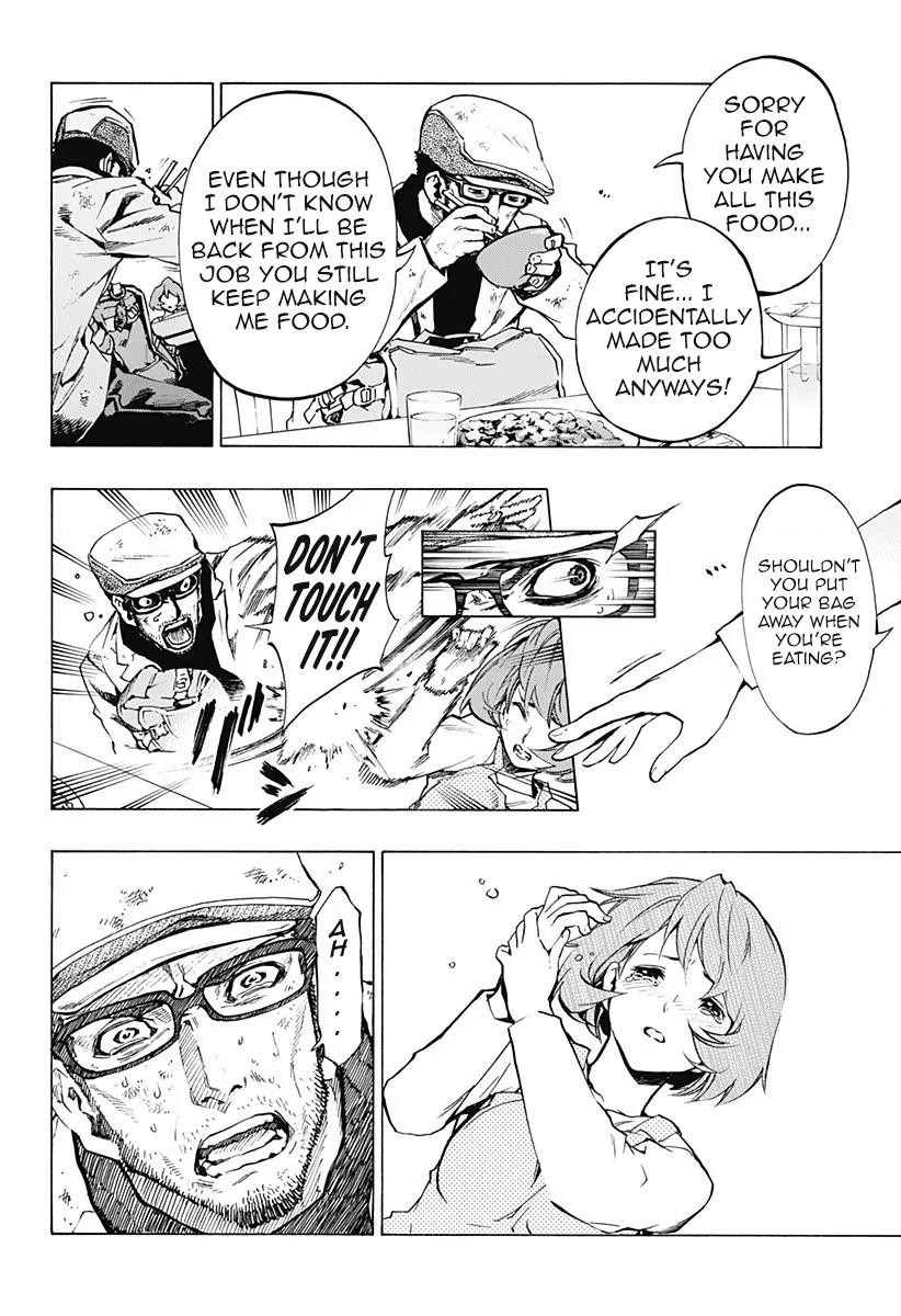 Ana no Mujina Chapter 4.2 page 6 - Chapter 4.2: Lantern of Reminiscence Sting. 2