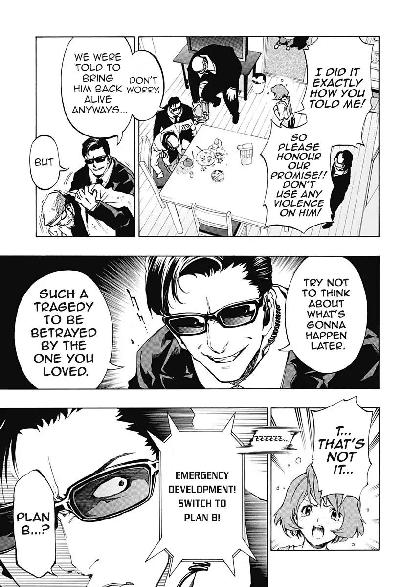 Ana no Mujina Chapter 4.2 page 9 - Chapter 4.2: Lantern of Reminiscence Sting. 2