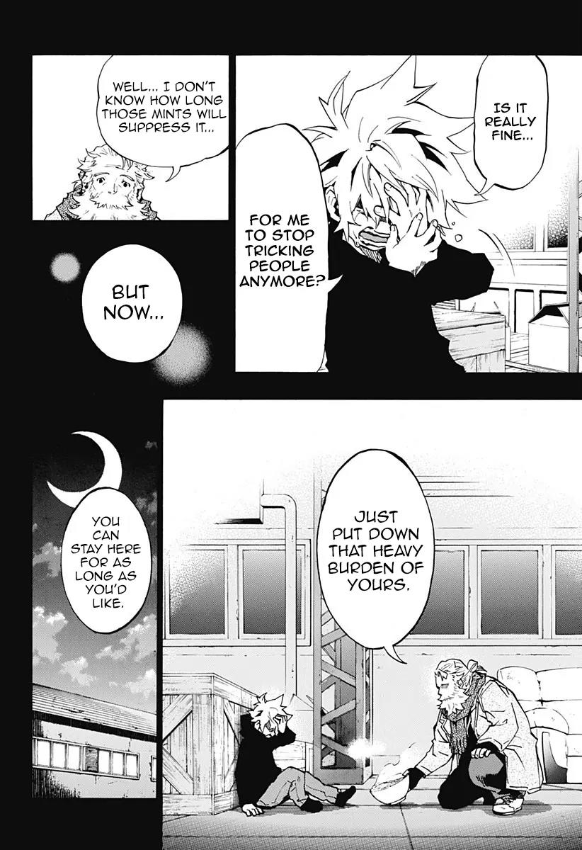 Ana no Mujina Chapter 4.4 page 11 - Chapter 4.4: Lantern of Reminiscence Sting. 4