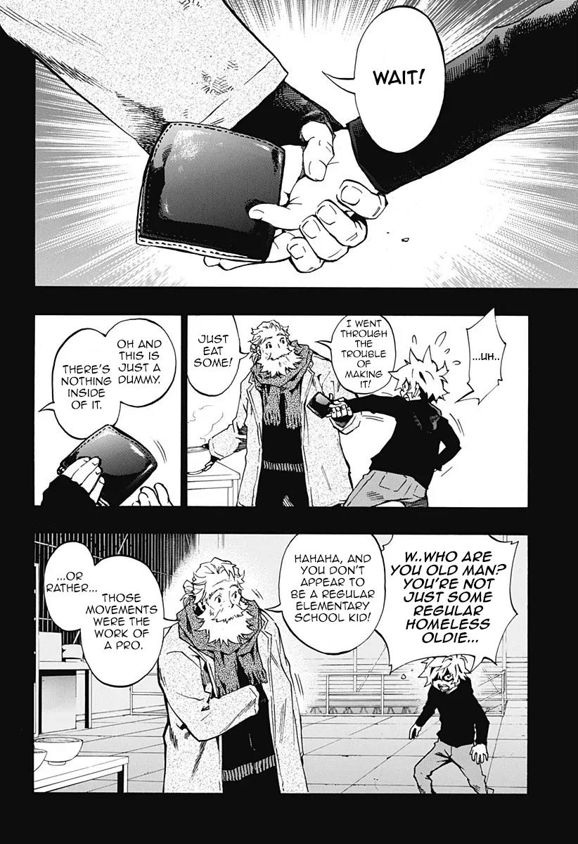 Ana no Mujina Chapter 4.4 page 3 - Chapter 4.4: Lantern of Reminiscence Sting. 4