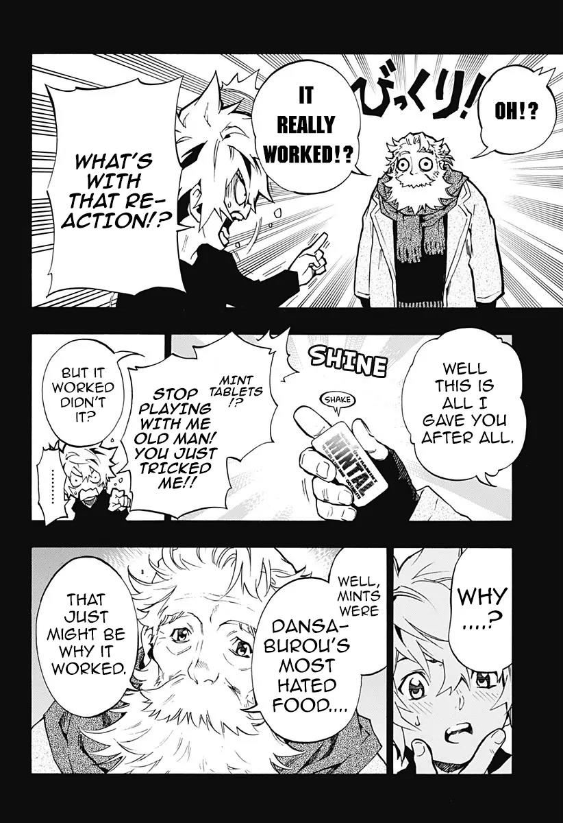 Ana no Mujina Chapter 4.4 page 9 - Chapter 4.4: Lantern of Reminiscence Sting. 4