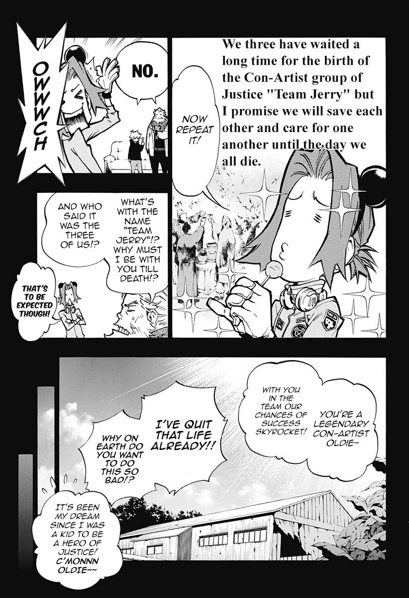 Ana no Mujina Chapter 4.5 page 3 - Chapter 4.5: Lantern of Reminiscence Sting. 5