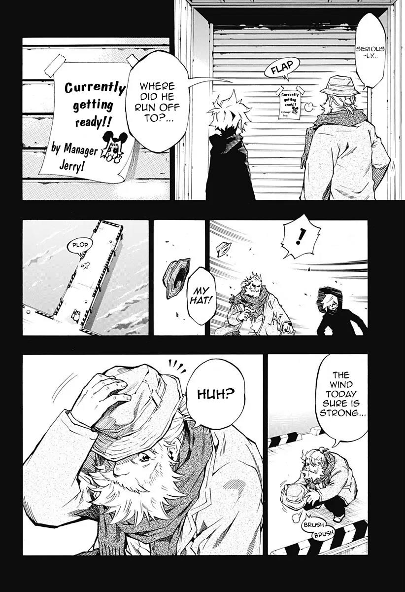 Ana no Mujina Chapter 4.6 page 11 - Chapter 4.6: Lantern of Reminiscence Sting. 6
