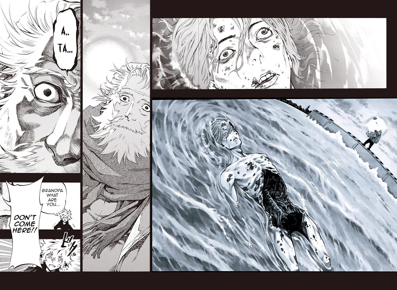 Ana no Mujina Chapter 4.6 page 13 - Chapter 4.6: Lantern of Reminiscence Sting. 6