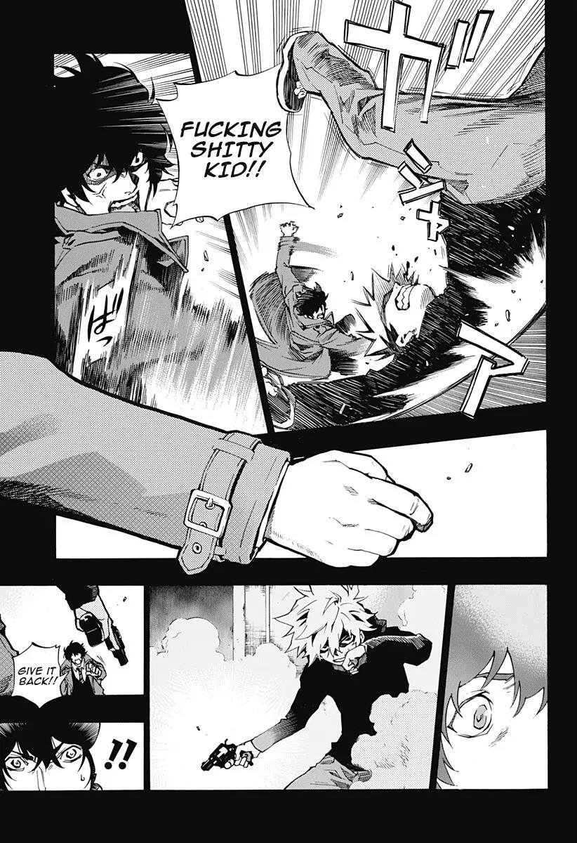 Ana no Mujina Chapter 4.9 page 10 - Chapter 4.9: Lantern of Reminiscence Sting. 9