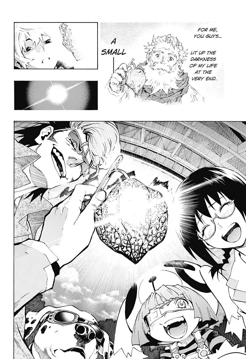 Ana no Mujina Chapter 4.9 page 21 - Chapter 4.9: Lantern of Reminiscence Sting. 9