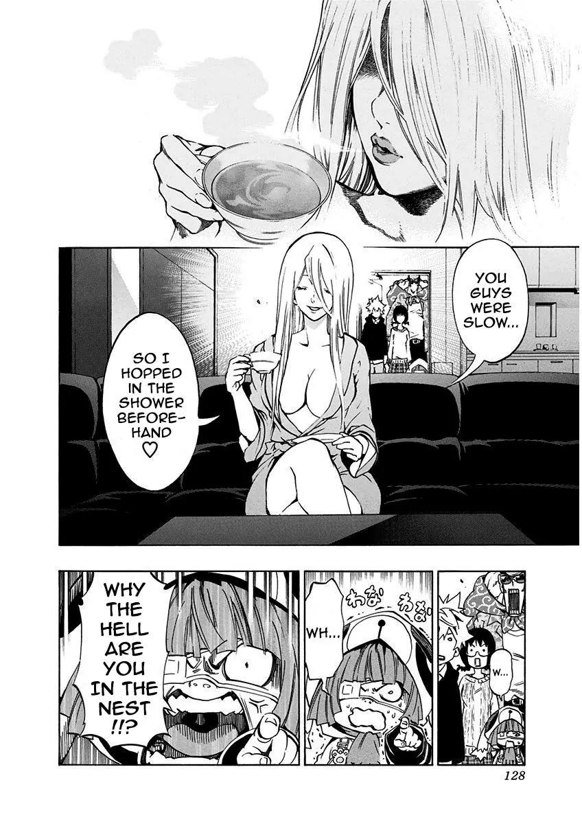 Ana no Mujina Chapter 5.1 page 13 - Chapter 5.1: White Raven (First Half)