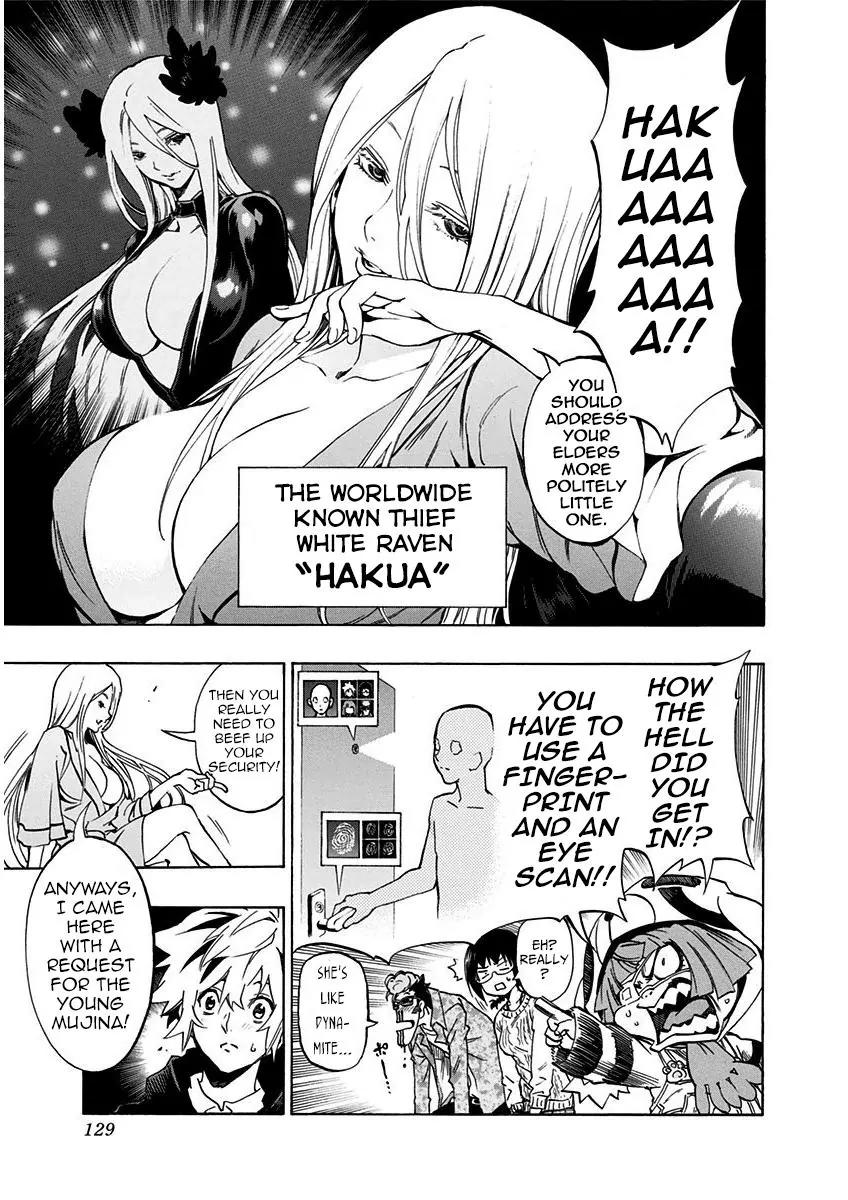 Ana no Mujina Chapter 5.1 page 14 - Chapter 5.1: White Raven (First Half)