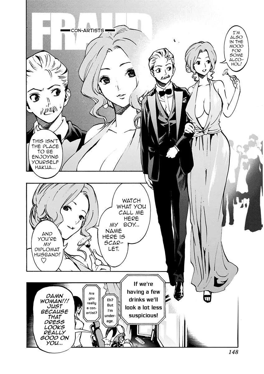 Ana no Mujina Chapter 5.1 page 33 - Chapter 5.1: White Raven (First Half)