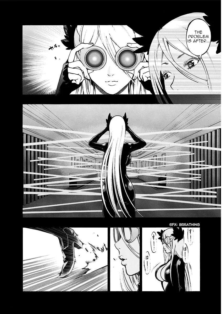 Ana no Mujina Chapter 5.1 page 41 - Chapter 5.1: White Raven (First Half)