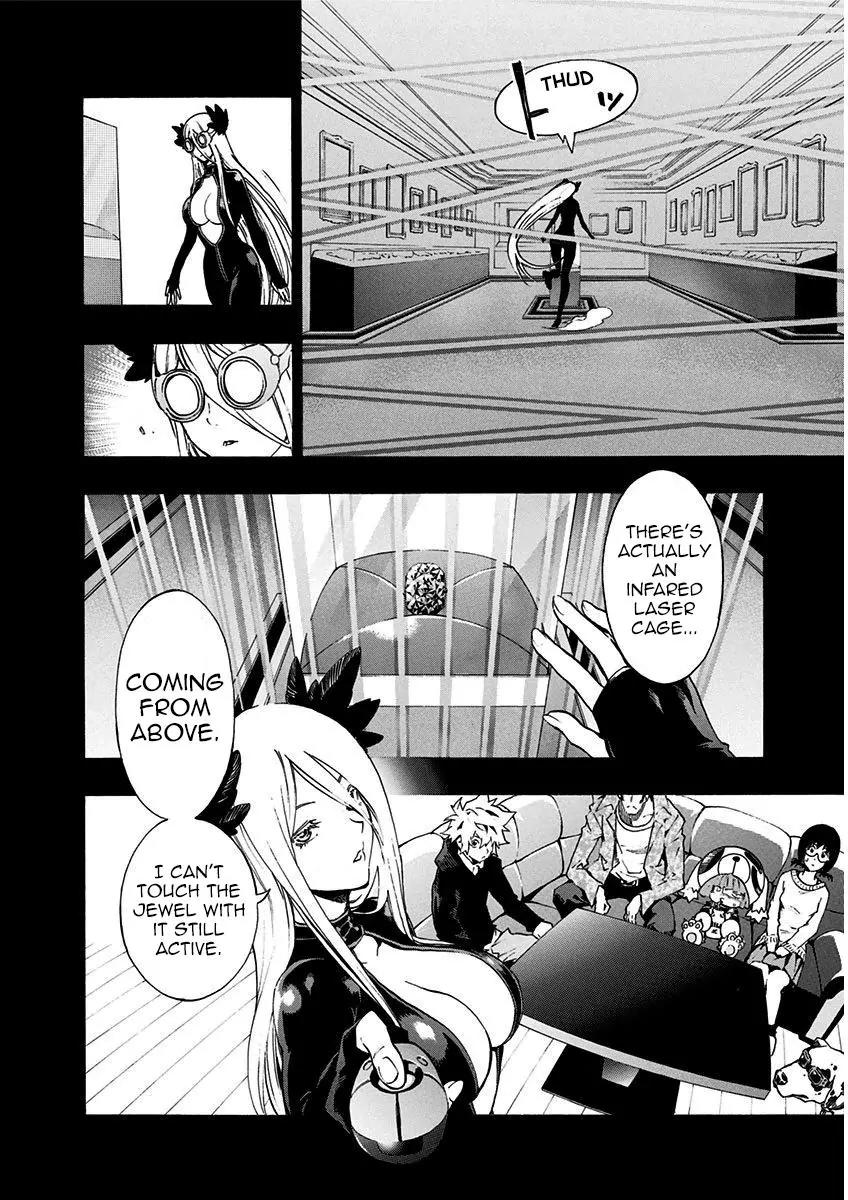 Ana no Mujina Chapter 5.1 page 43 - Chapter 5.1: White Raven (First Half)
