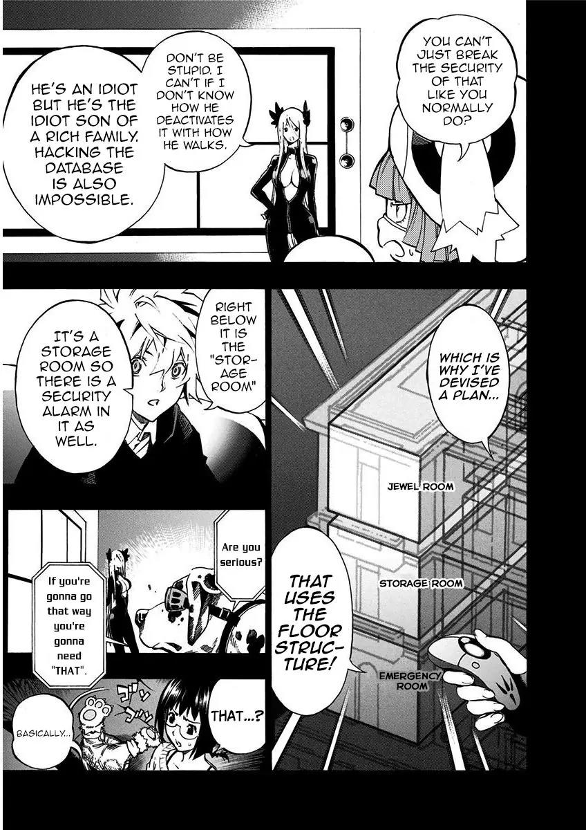 Ana no Mujina Chapter 5.1 page 44 - Chapter 5.1: White Raven (First Half)