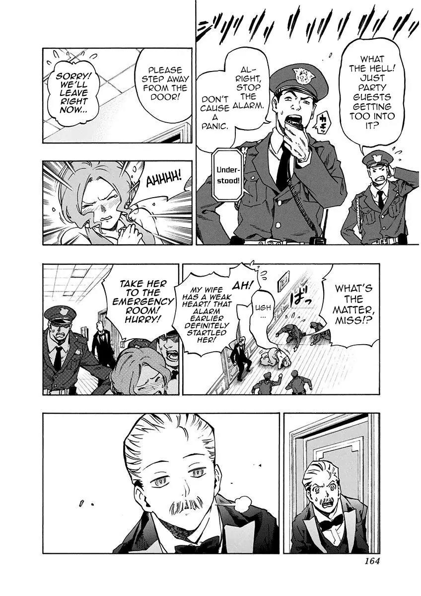 Ana no Mujina Chapter 5.1 page 49 - Chapter 5.1: White Raven (First Half)