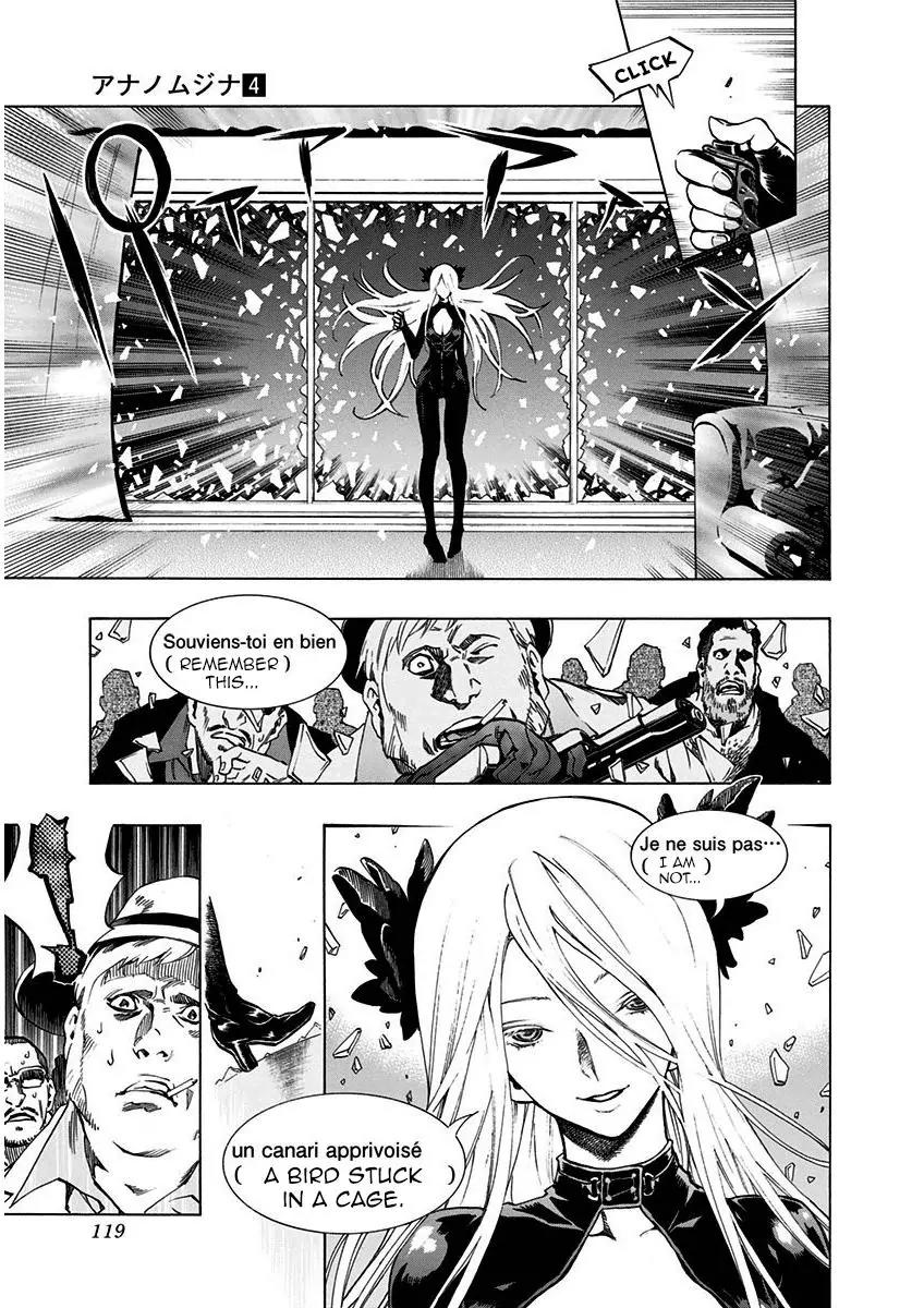 Ana no Mujina Chapter 5.1 page 5 - Chapter 5.1: White Raven (First Half)