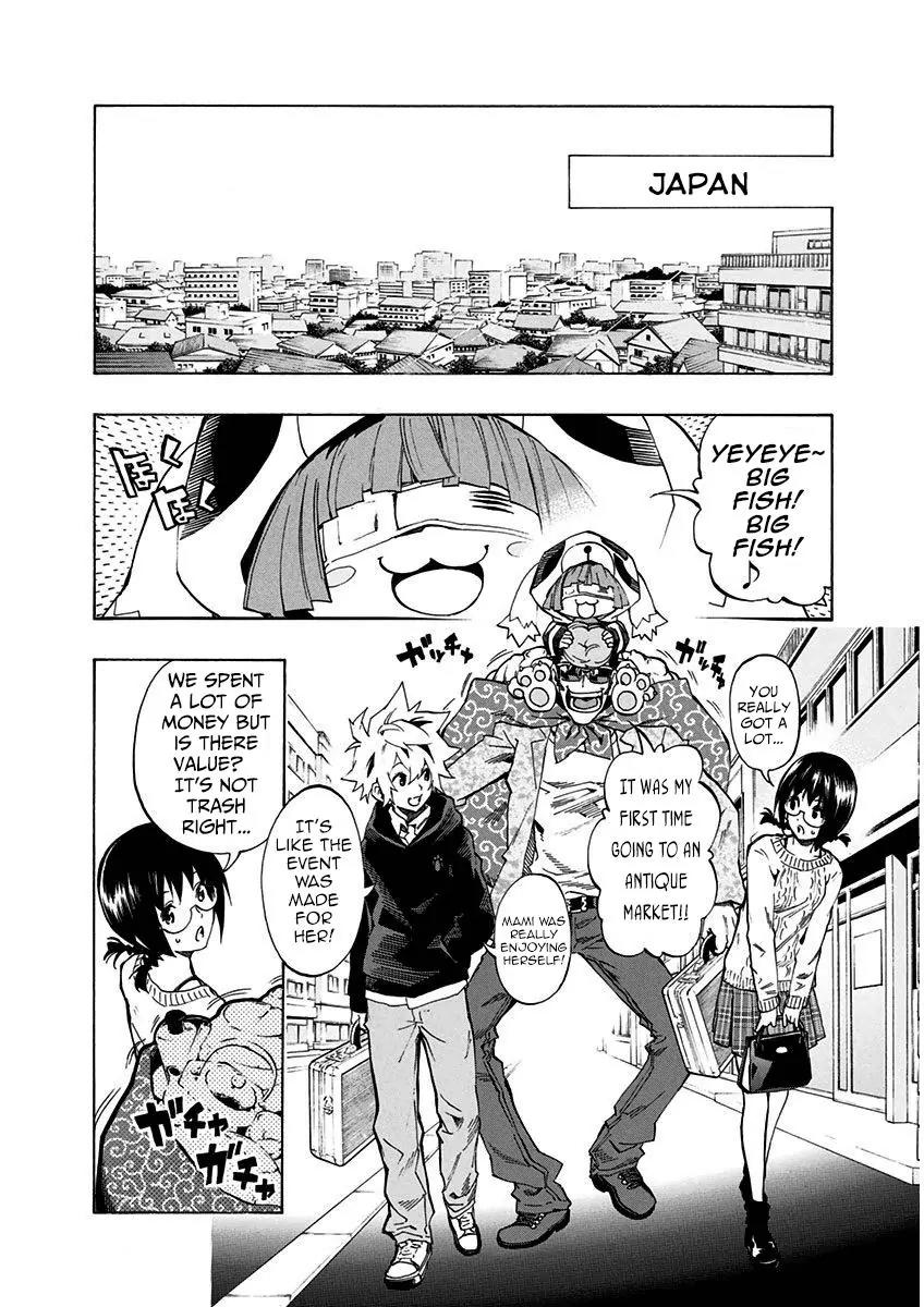 Ana no Mujina Chapter 5.1 page 9 - Chapter 5.1: White Raven (First Half)