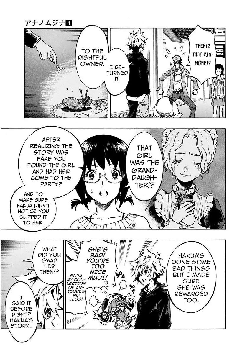 Ana no Mujina Chapter 5.2 page 31 - Chapter 5.2: White Raven (Second Half)