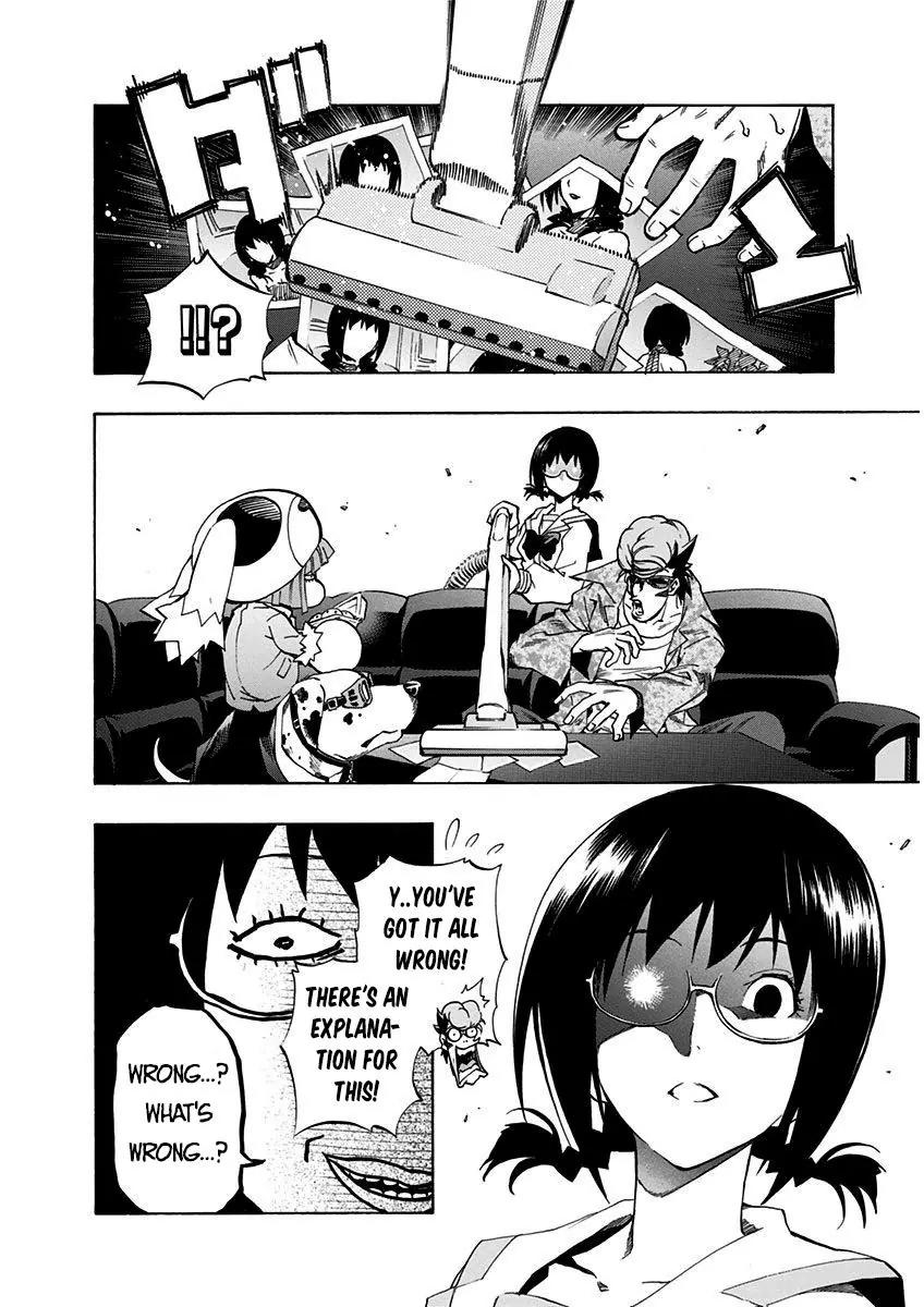 Ana no Mujina Chapter 5.2 page 36 - Chapter 5.2: White Raven (Second Half)