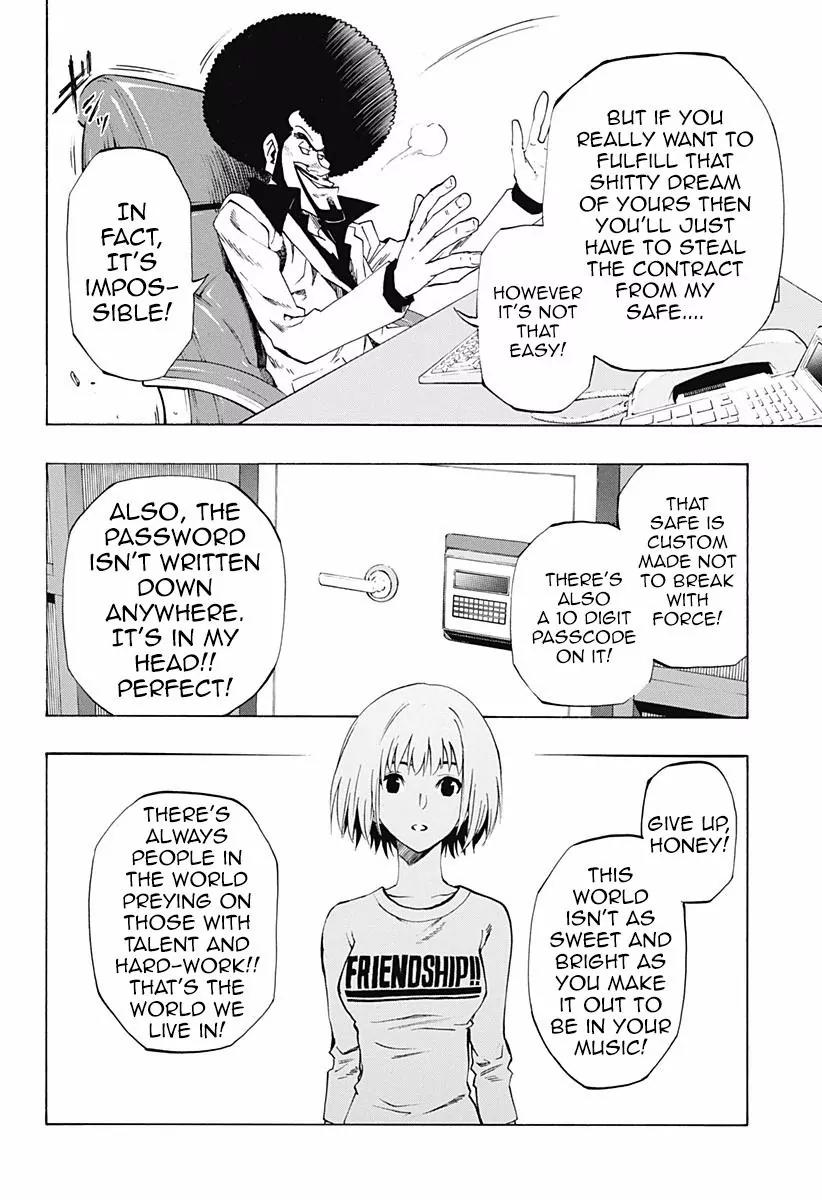 Ana no Mujina Chapter 6 page 20 - Chapter 6: Diva in the Shadow