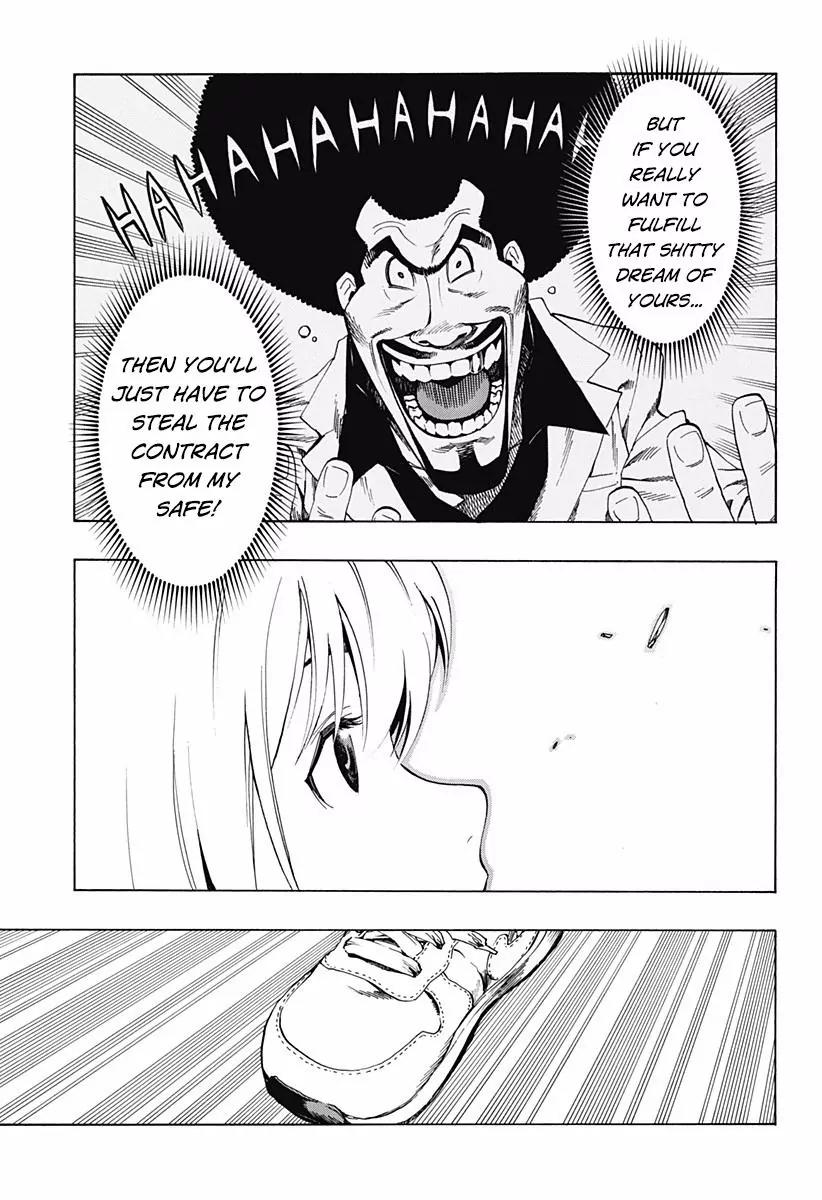 Ana no Mujina Chapter 6 page 33 - Chapter 6: Diva in the Shadow