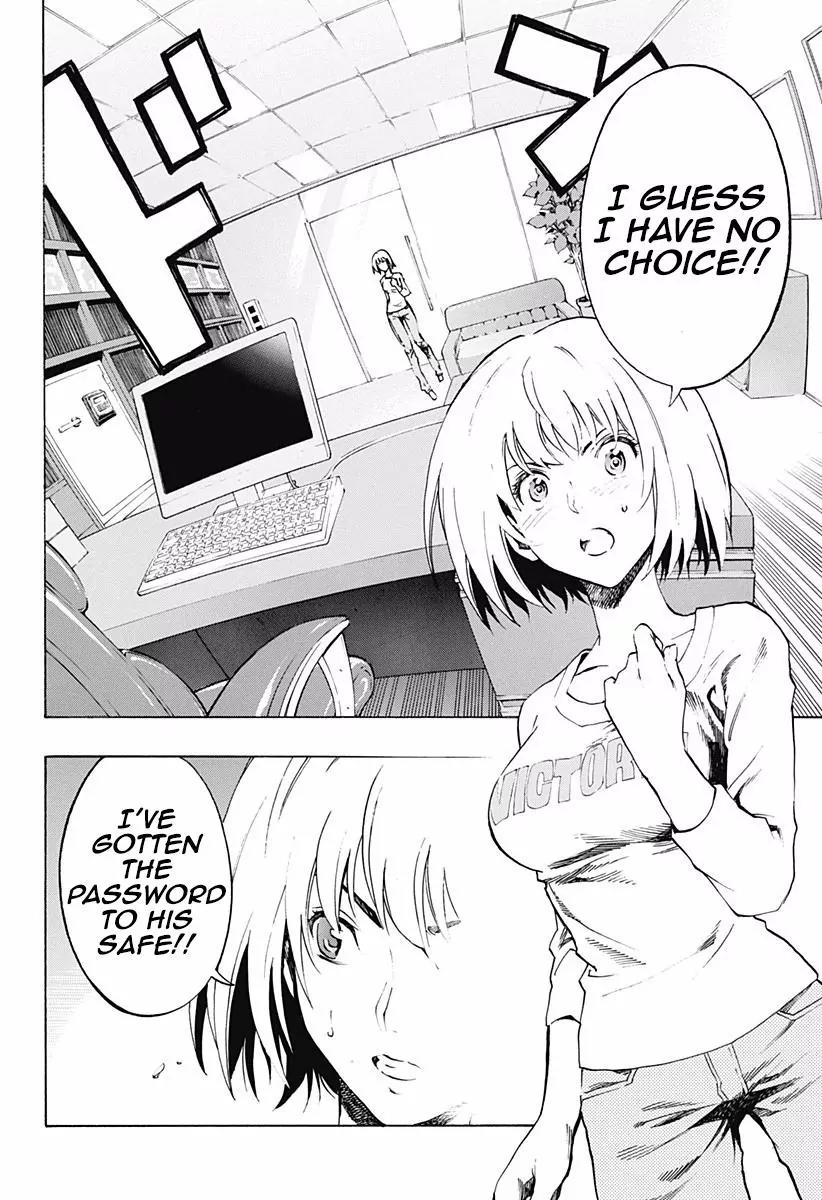 Ana no Mujina Chapter 6 page 34 - Chapter 6: Diva in the Shadow